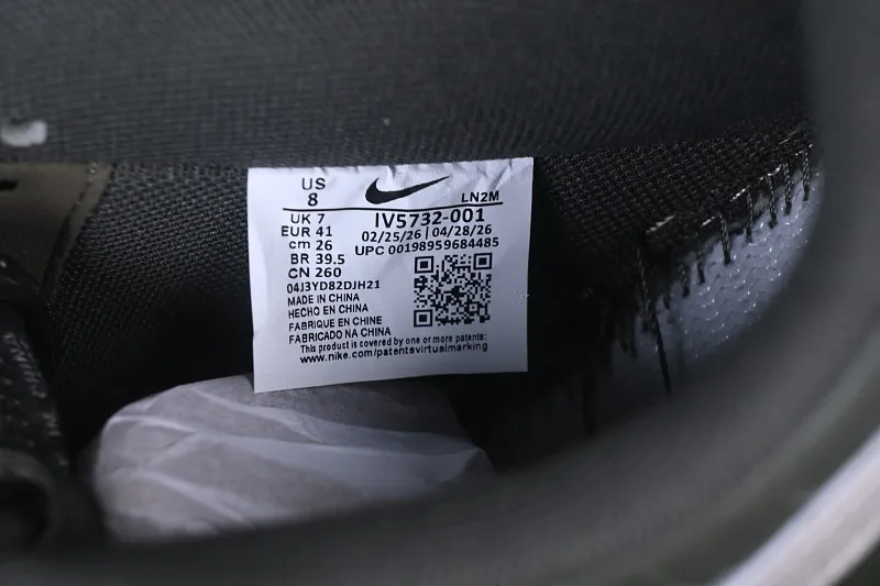 All categories Nk Air Force 1 Air Force series Nk Air Force 1 Low Air Force low-top Nike Air Force 1'07 Low Air Force 1 low-top casual sneakers IV5732-001